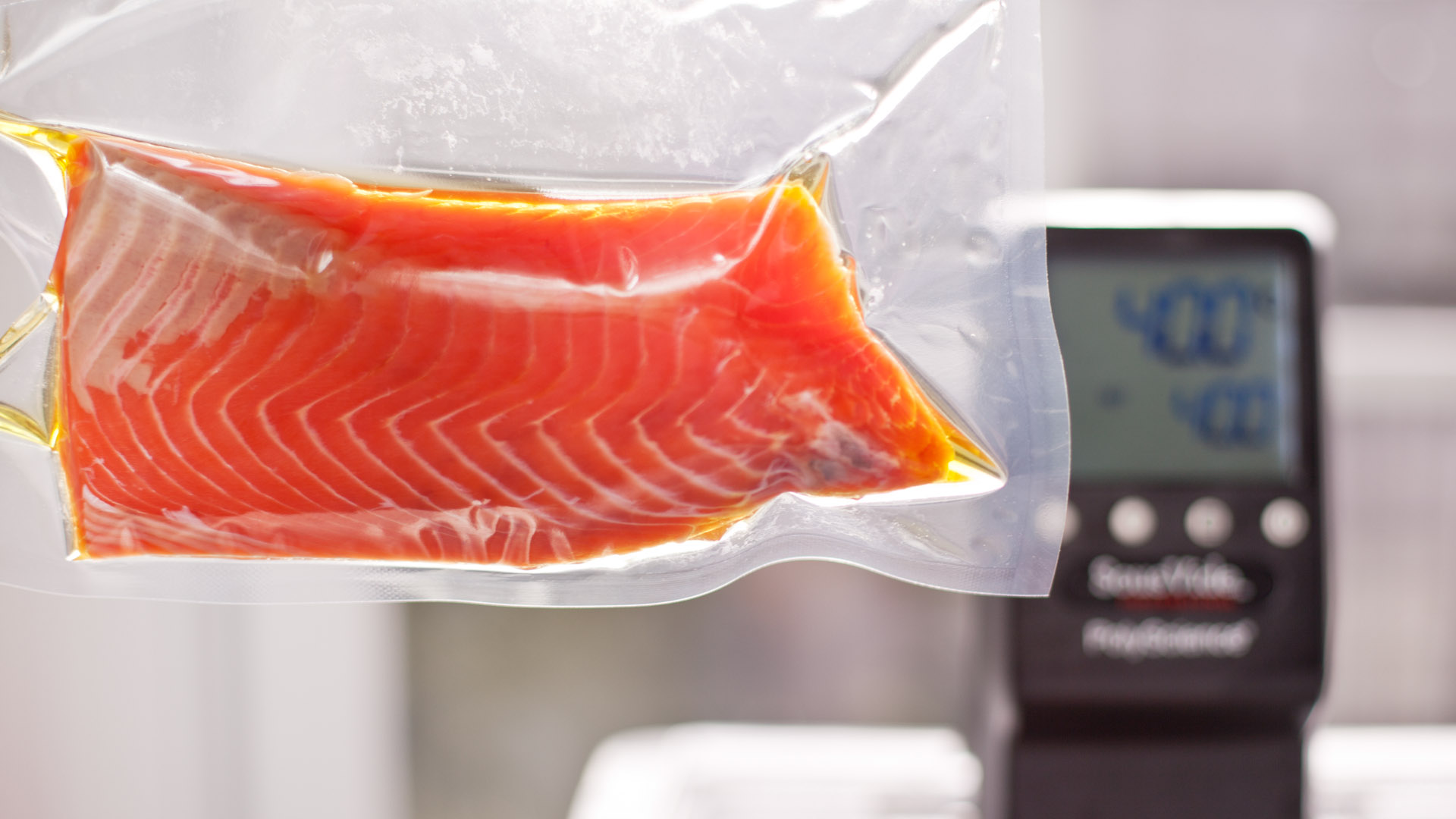 Salmon Mi Cuit Sous Vide Recipe Chefsteps