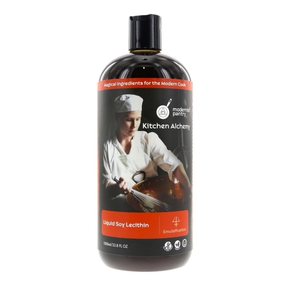 Liquid Soy Lecithin Ingredient Chefsteps