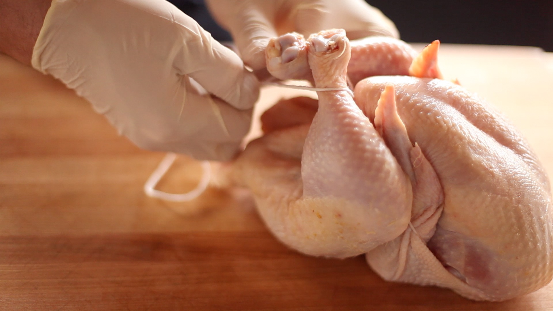 How to Truss a Chicken the Traditional Way ChefSteps