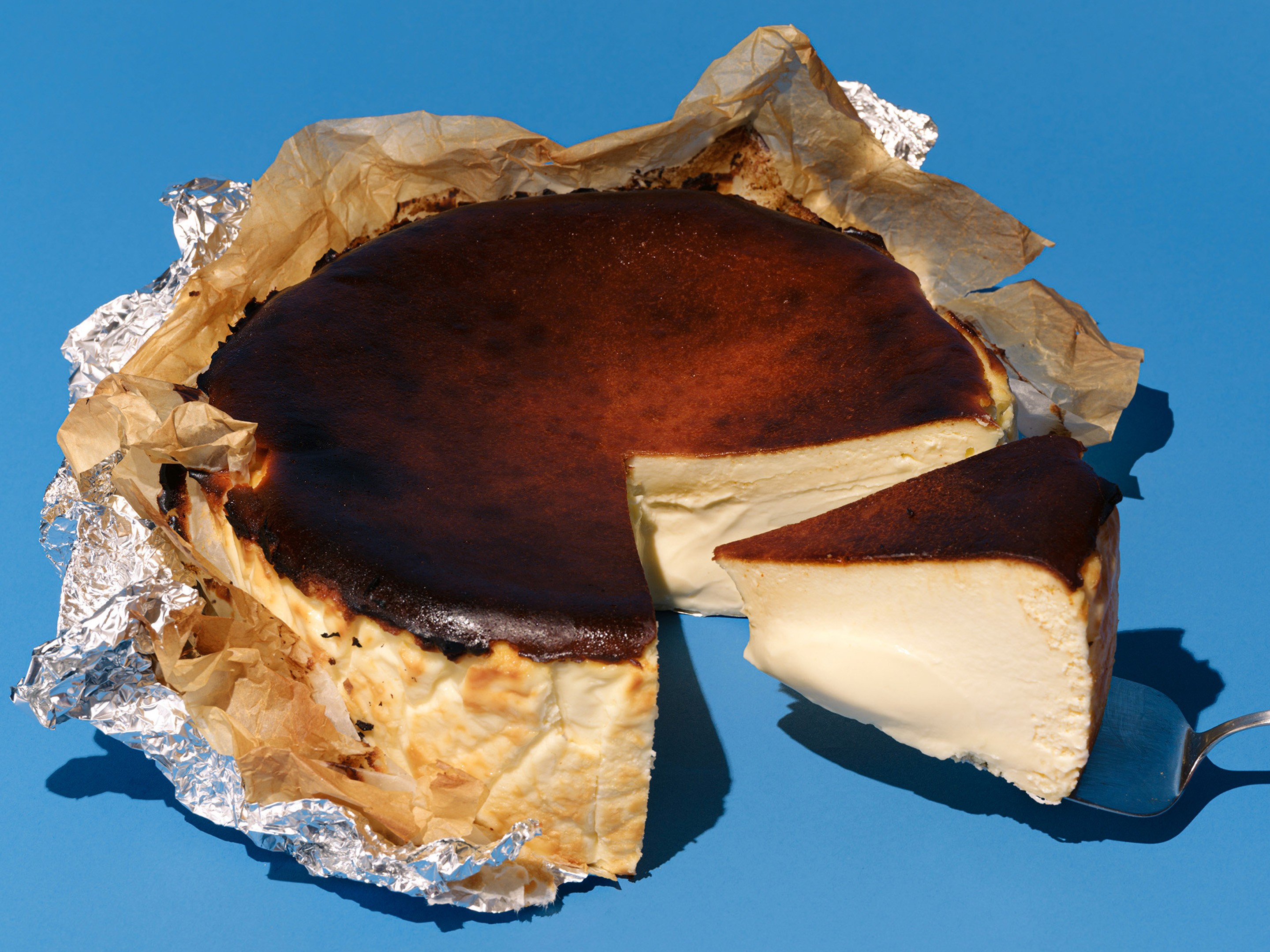 Basque Cheesecake