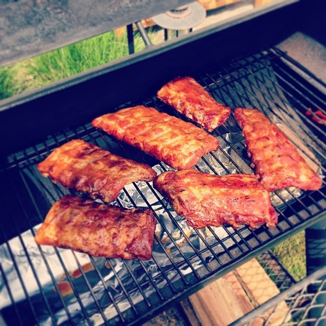 Pork ribs sous vide Photo by Peter ChefSteps