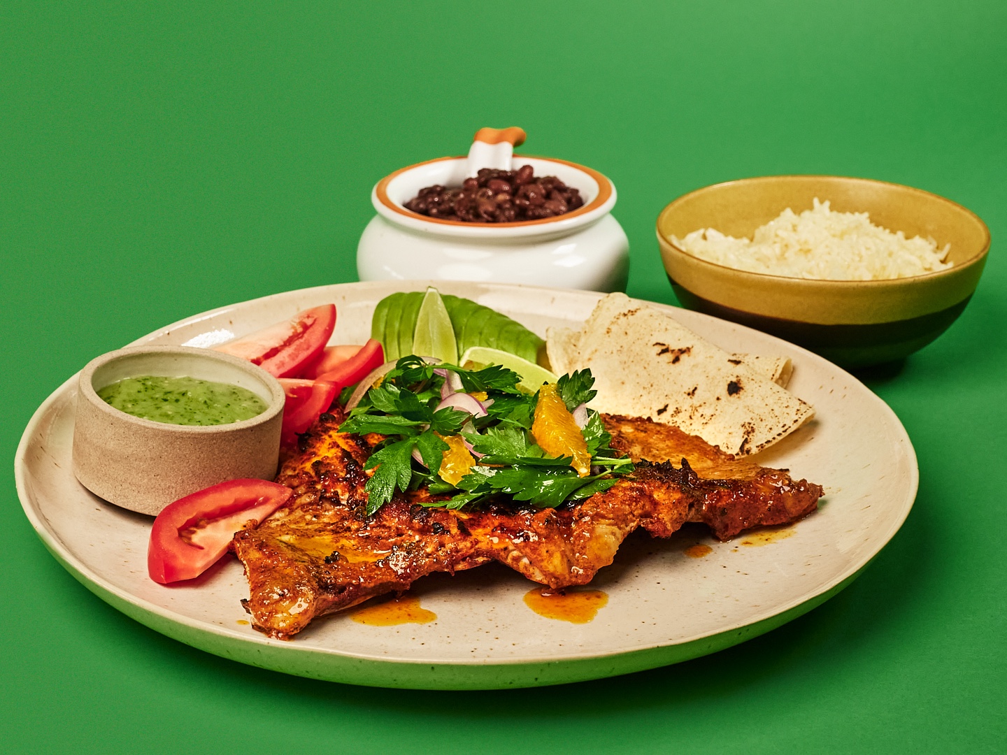 Pescado Zarandeado (Chile-Marinated Grilled Fish)