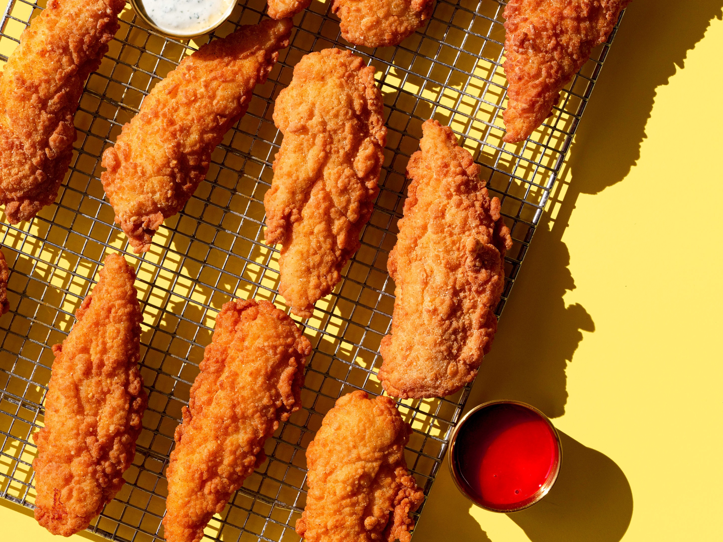 Ultra-Crispy Chicken Tenders