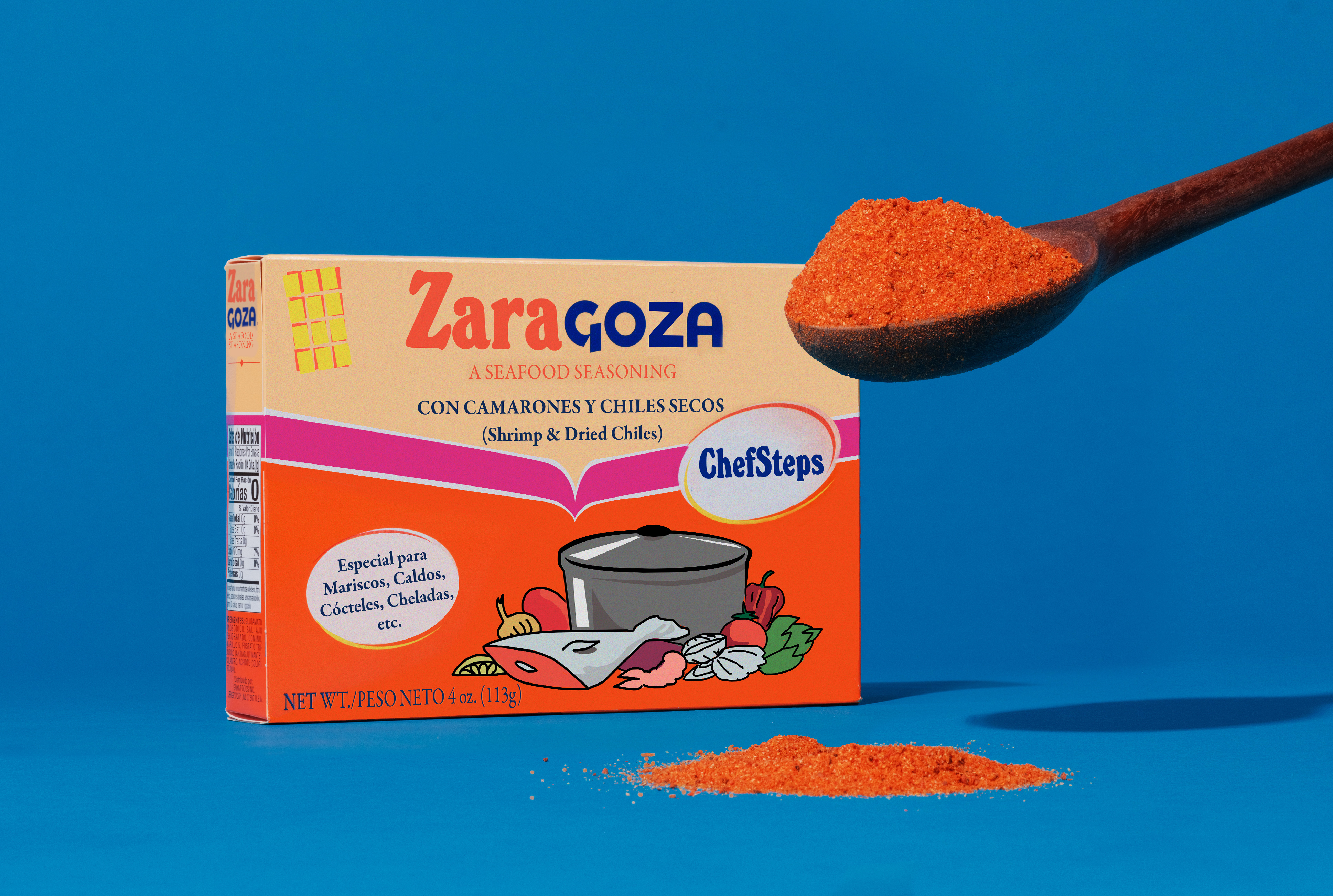 Mariscos Sazón (Seafood Seasoning Blend)