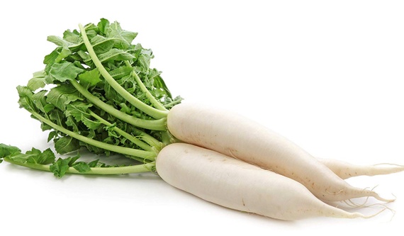 Daikon Radish Ingredient Chefsteps