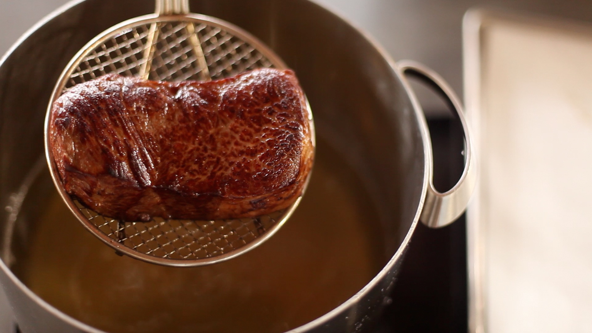 Coffee Butter Steak and Spinach Sous Vide Recipe ChefSteps