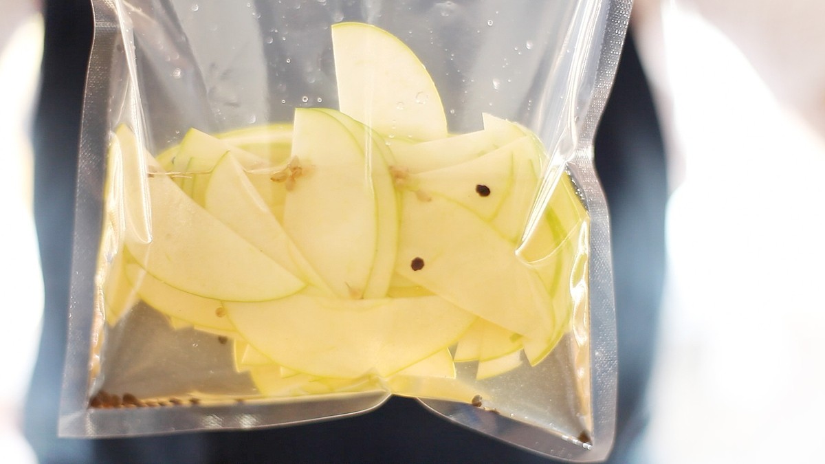 Pickled Apple Slices Sous Vide Recipe ChefSteps