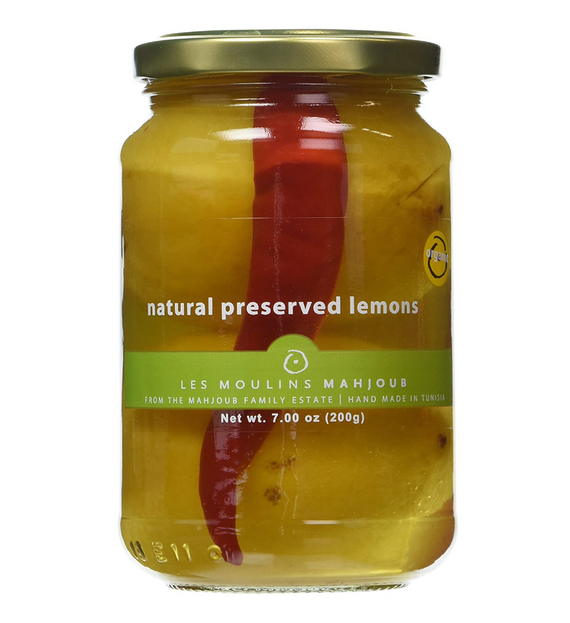 Preserved lemons