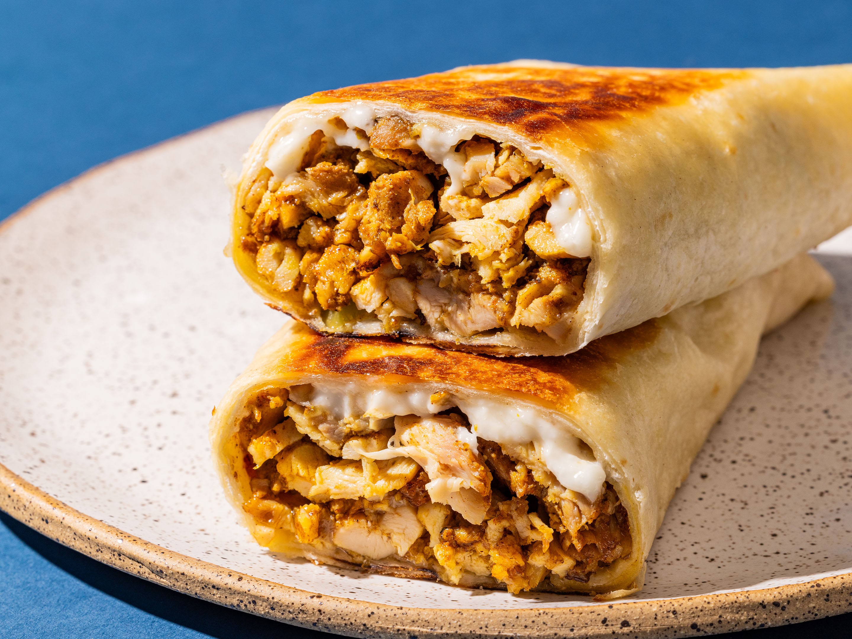 Sous Vide Chicken Shawarma