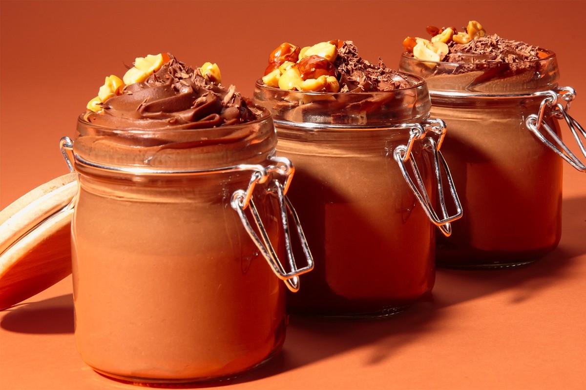 Vegan Chocolate-Peanut Butter Pudding | ChefSteps