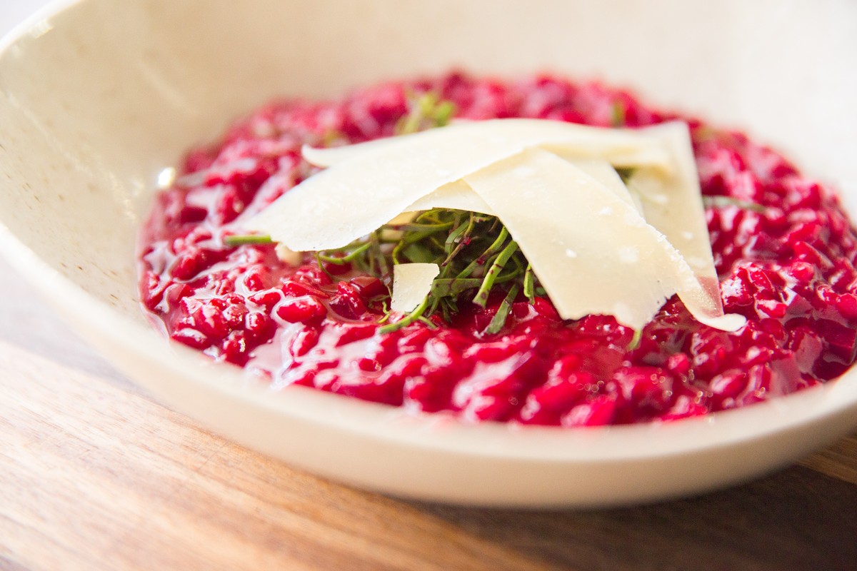 Beet Risotto Recipe ChefSteps