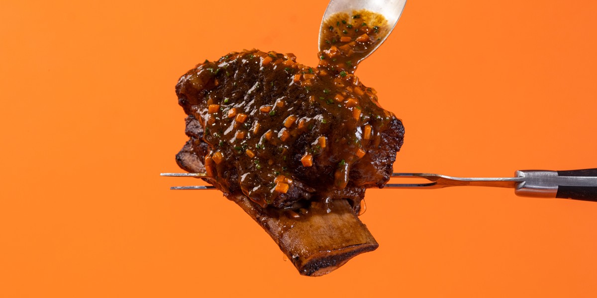 Bomb Sous Vide Braised Short Ribs ChefSteps