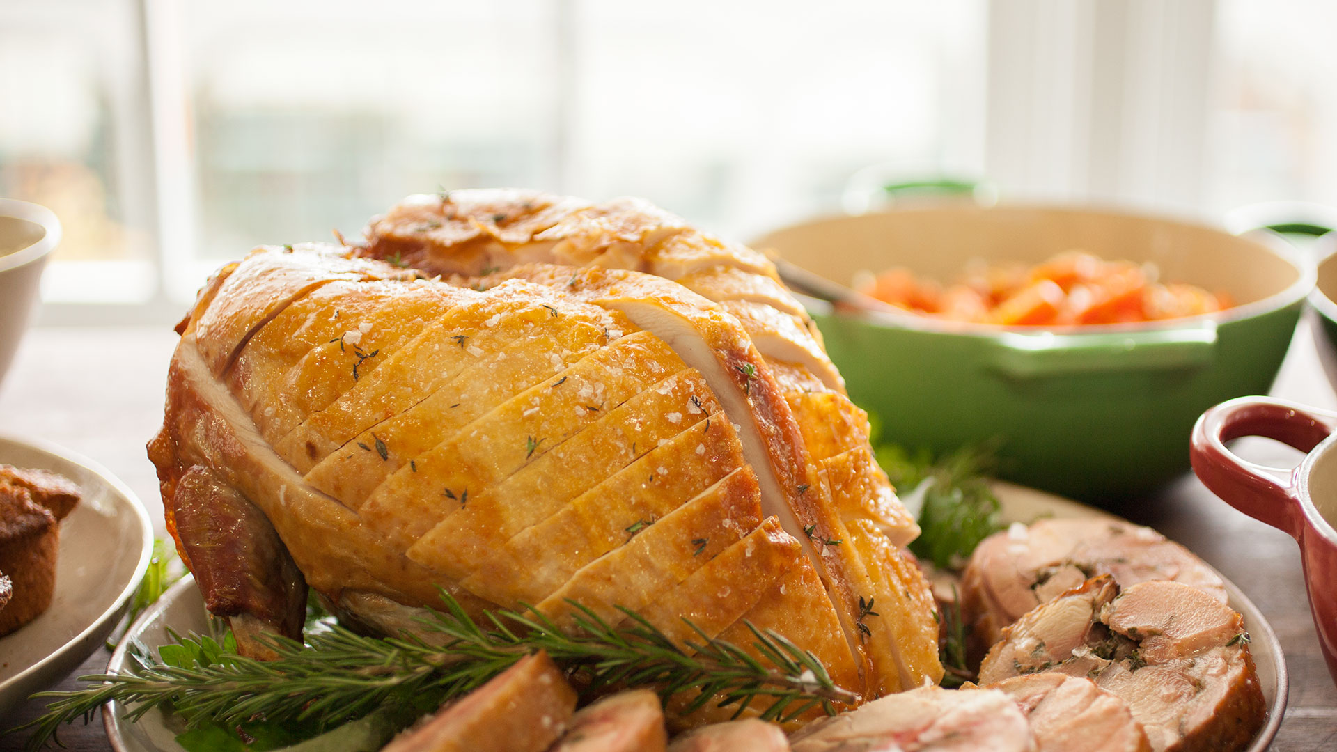 Roast Turkey Crown