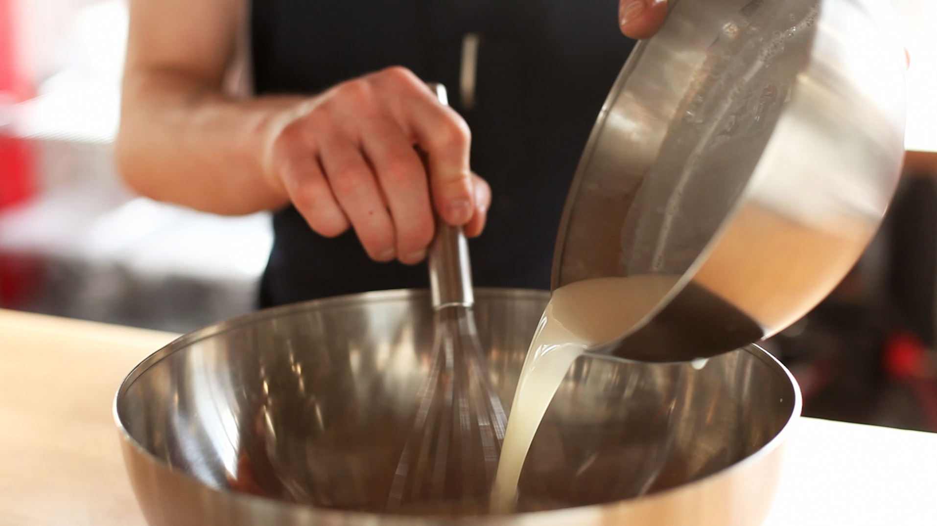 Milk Foam Recipe ChefSteps