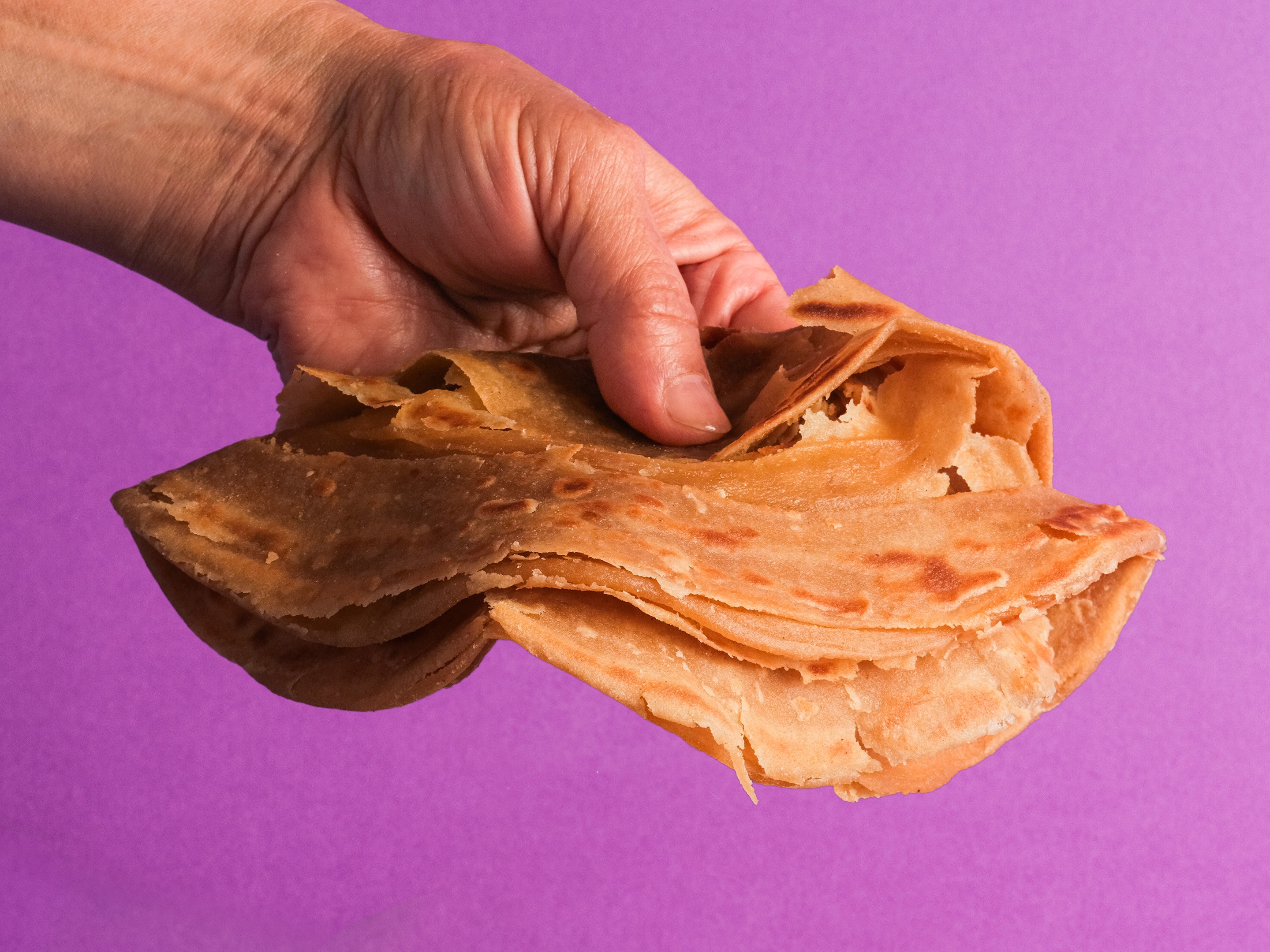 Ultra-Flaky Paratha