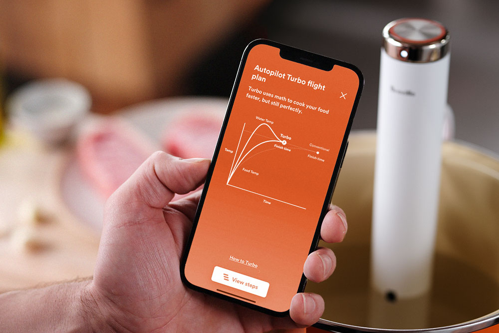 Joule Turbo ChefSteps
