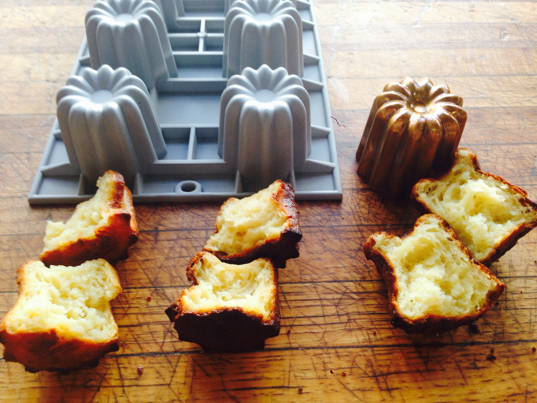 Chef Steps Canele _ Canelés – SPPI