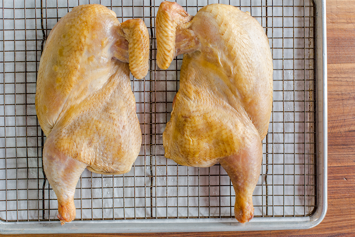 Smokerless Smoked Chicken