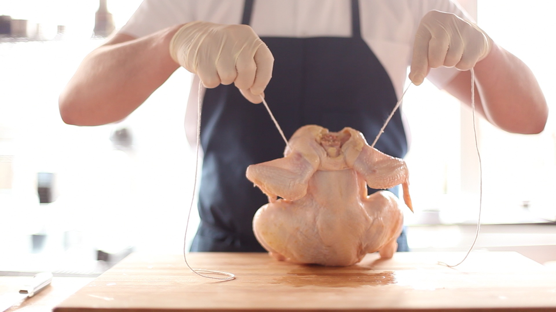 How to Truss a Chicken the Traditional Way ChefSteps