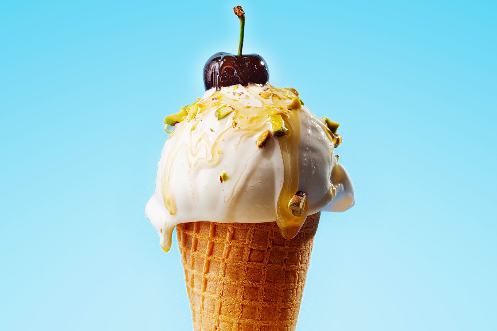 Crème Fraîche Ice Cream