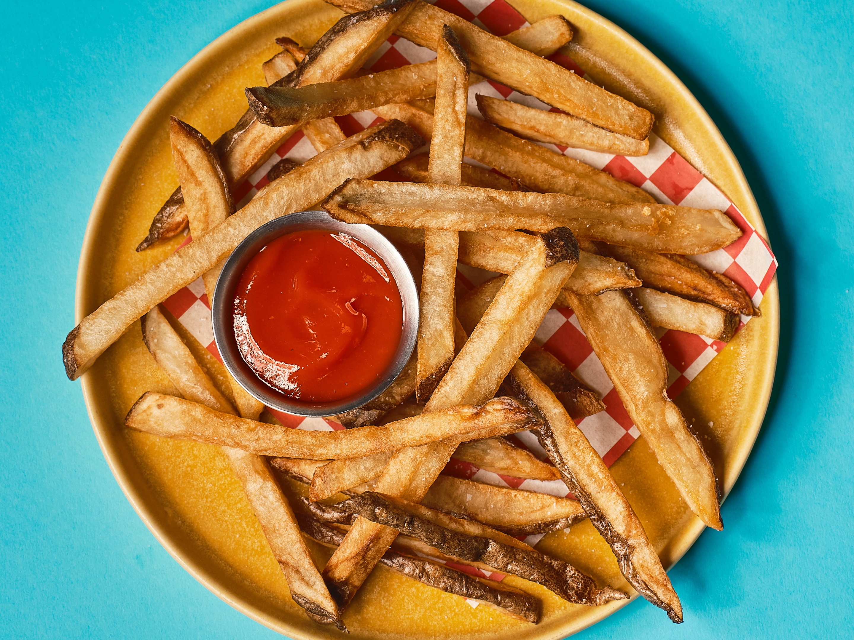 No-Fuss French Fries