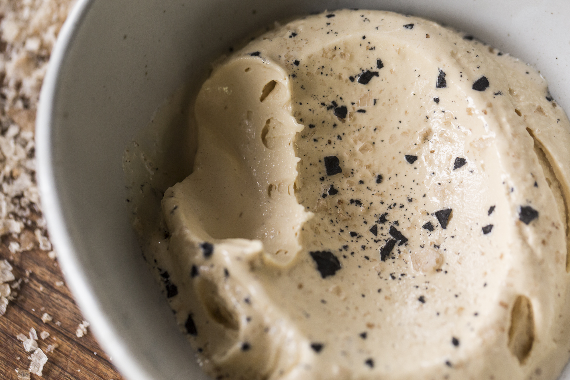 Smooth and Creamy Salted Caramel Frozen Custard Sous Vide Recipe ChefSteps