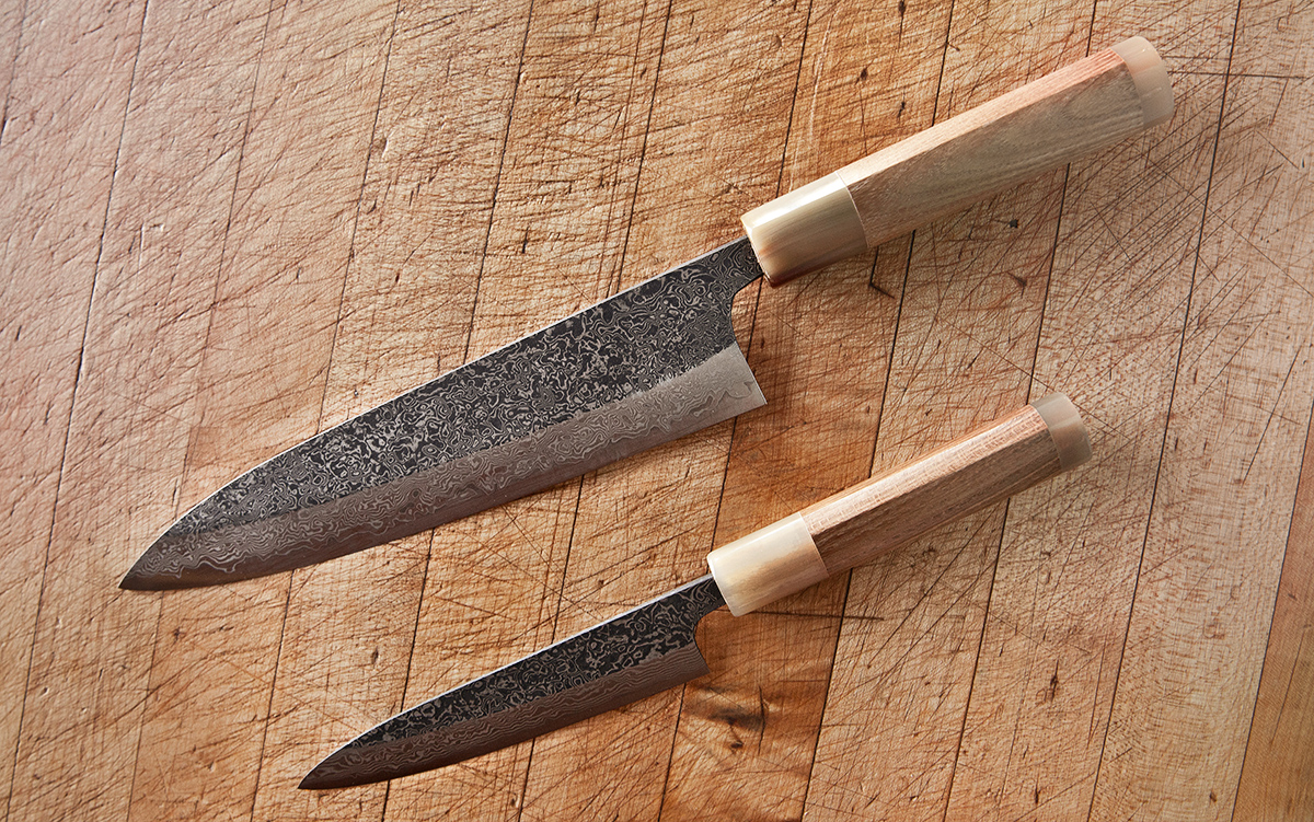 Nesting Knife Sets : Deglon knife set