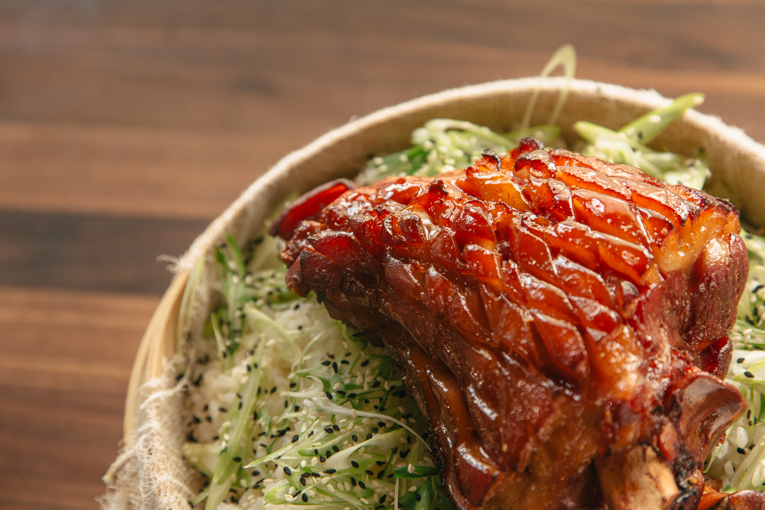 Homemade HoneyGlazed Ham Sous Vide Recipe ChefSteps