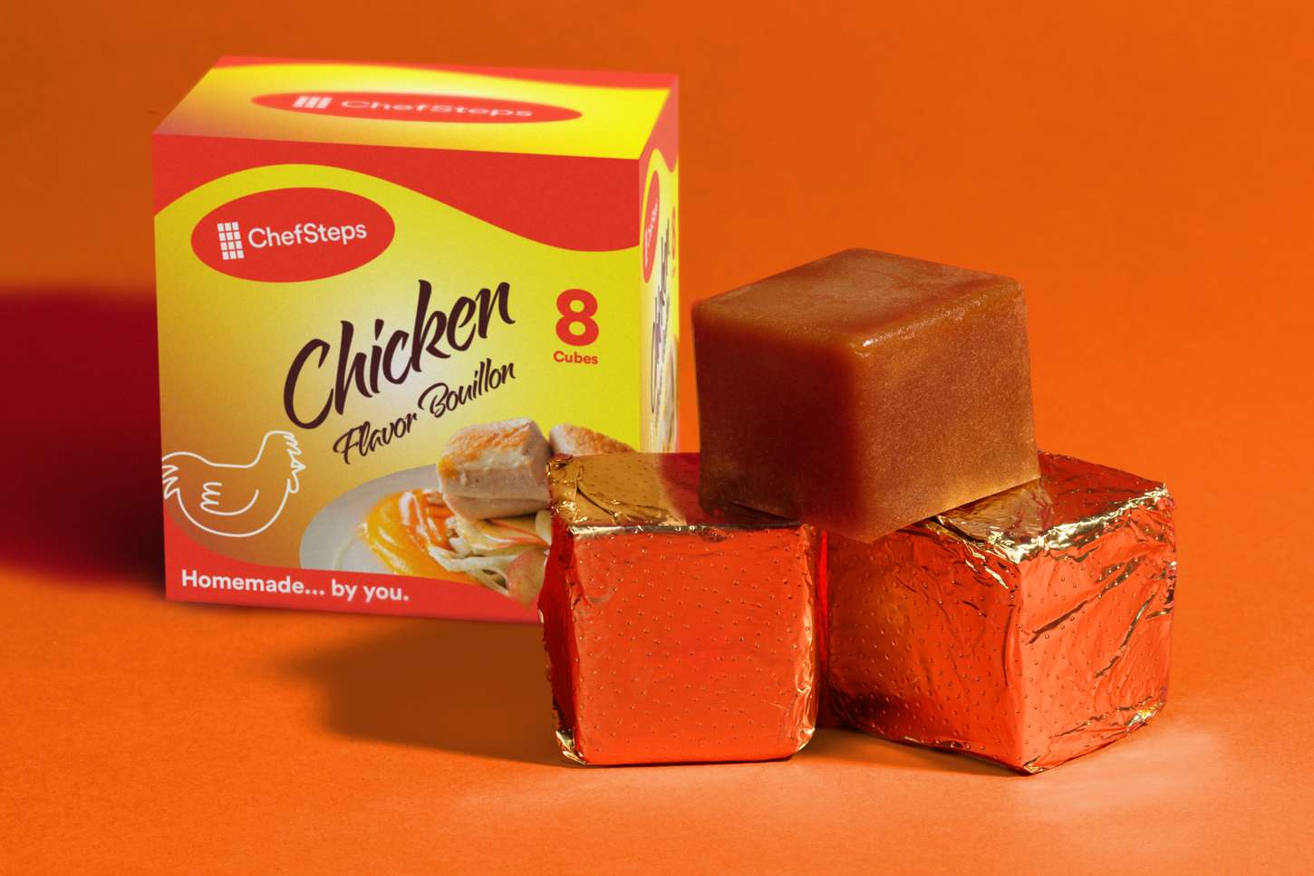 Chicken Bouillon Cubes 