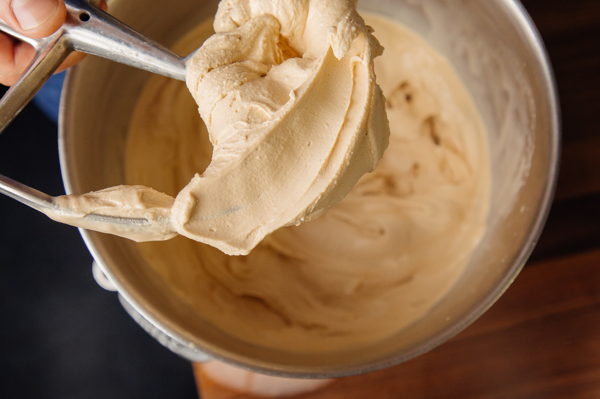 Smooth and Creamy Salted Caramel Frozen Custard Sous Vide Recipe ChefSteps