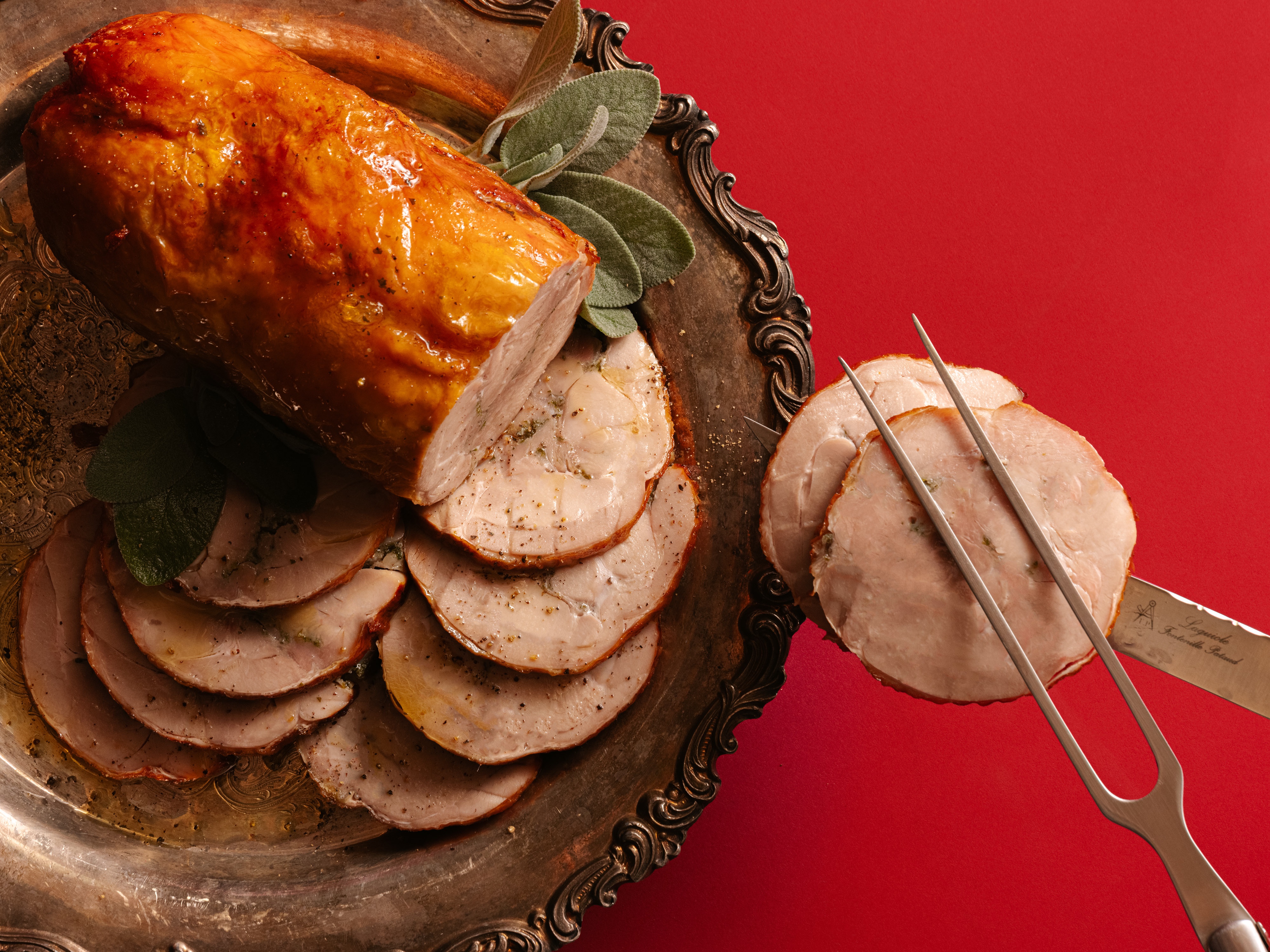 Sous Vide Turkey Roulade