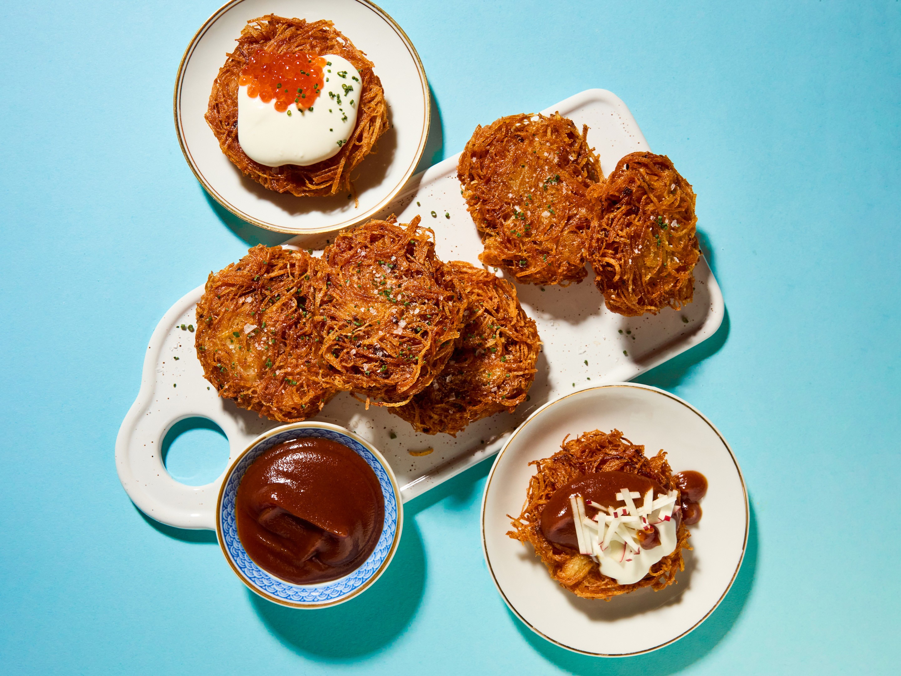 Ultra-Crispy Latkes
