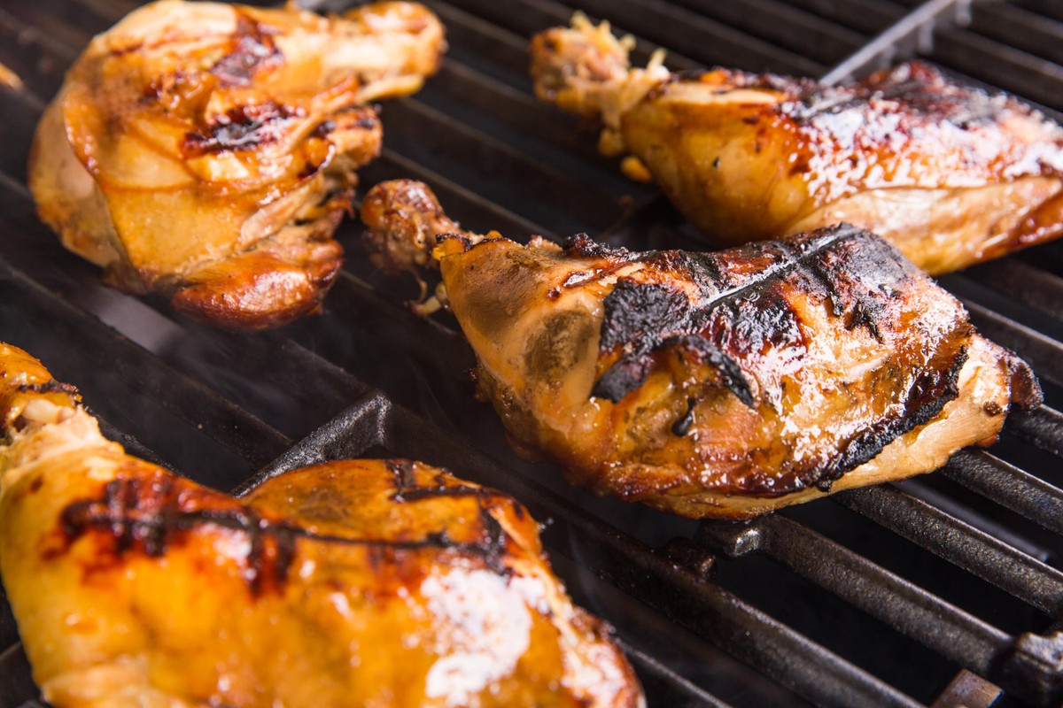 Grilled Chicken Legs Recipe