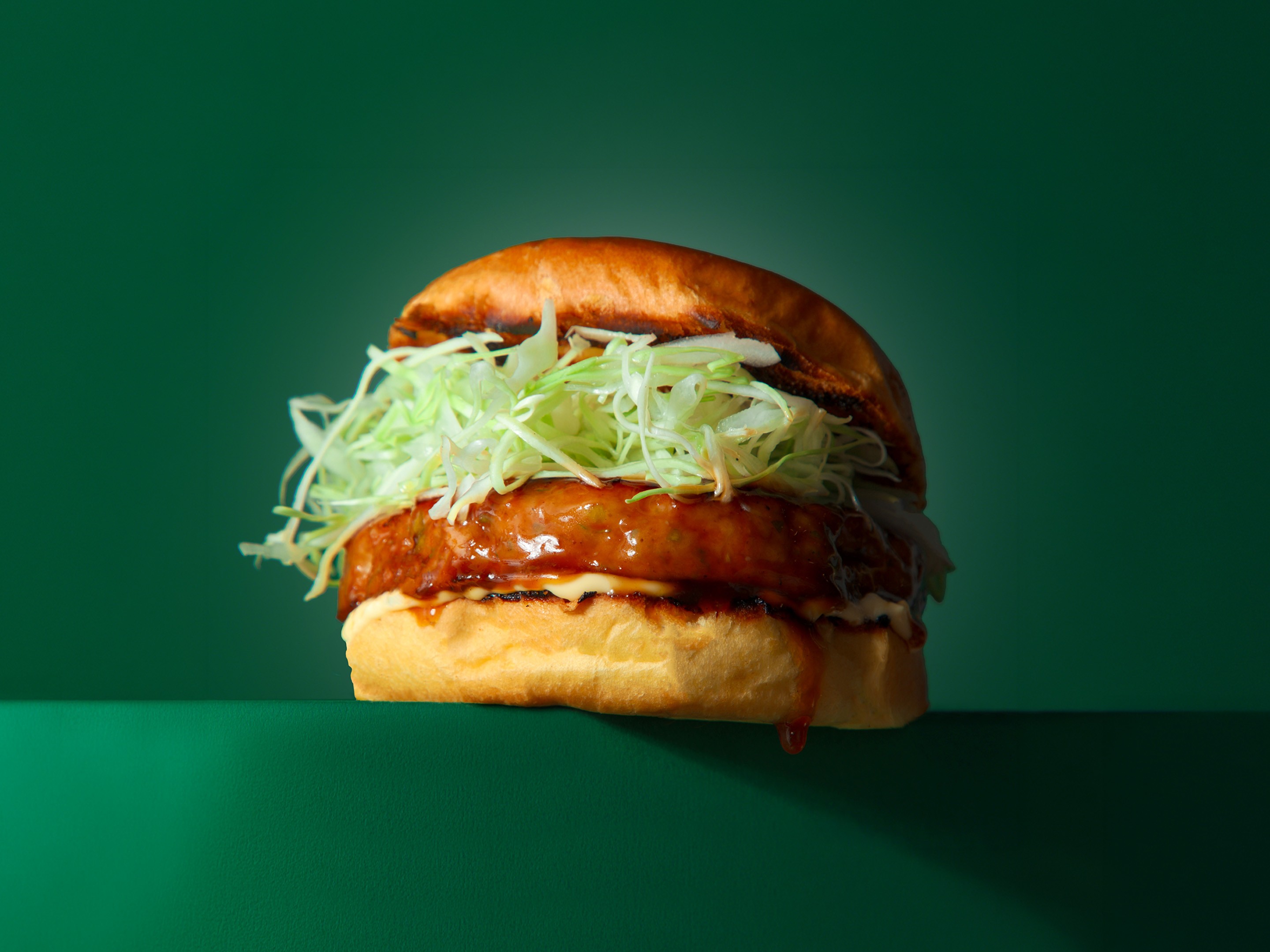 Tsukune Chicken Burgers