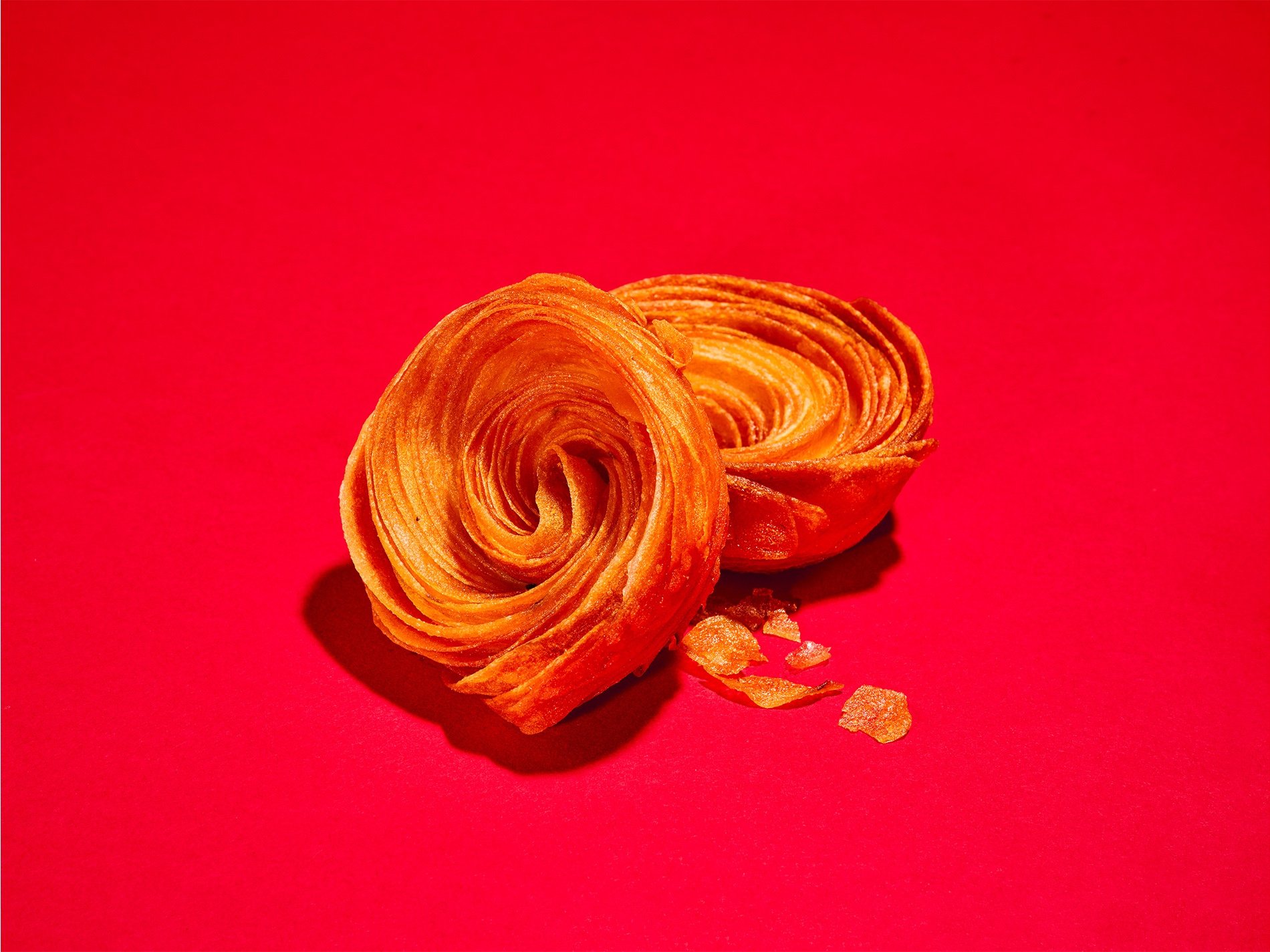 Crispy Potato “Croissants”