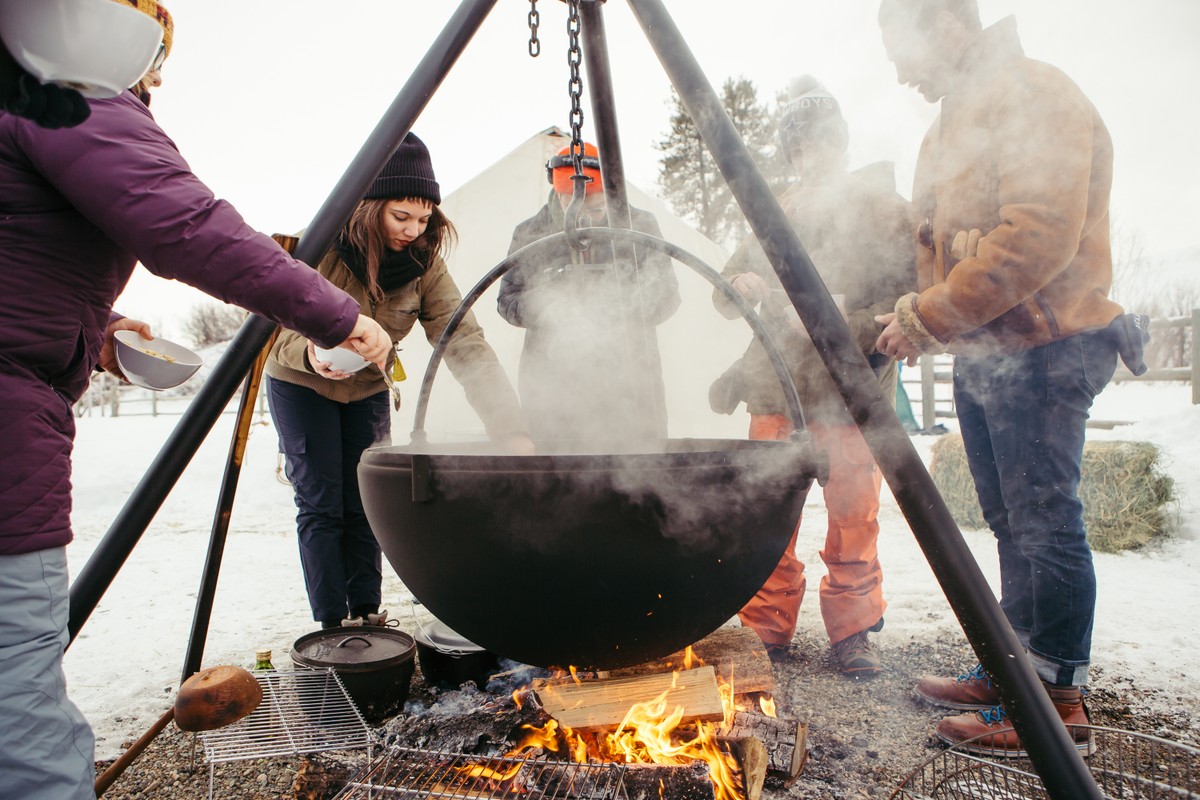 Campfire Chicken And Corn Dumplings Recipe Chefsteps