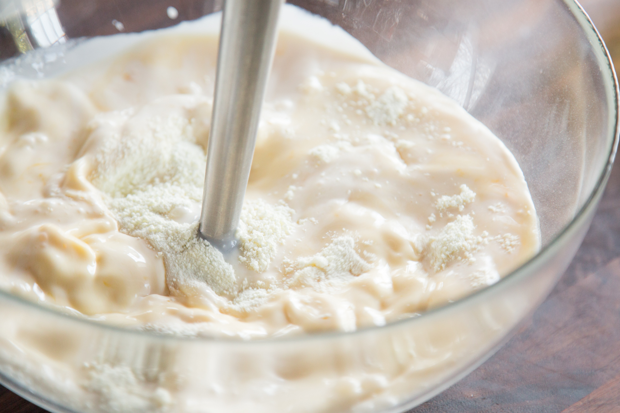 This Frozen Custard Is One Smooth Sonuvagun Sous Vide Recipe ChefSteps