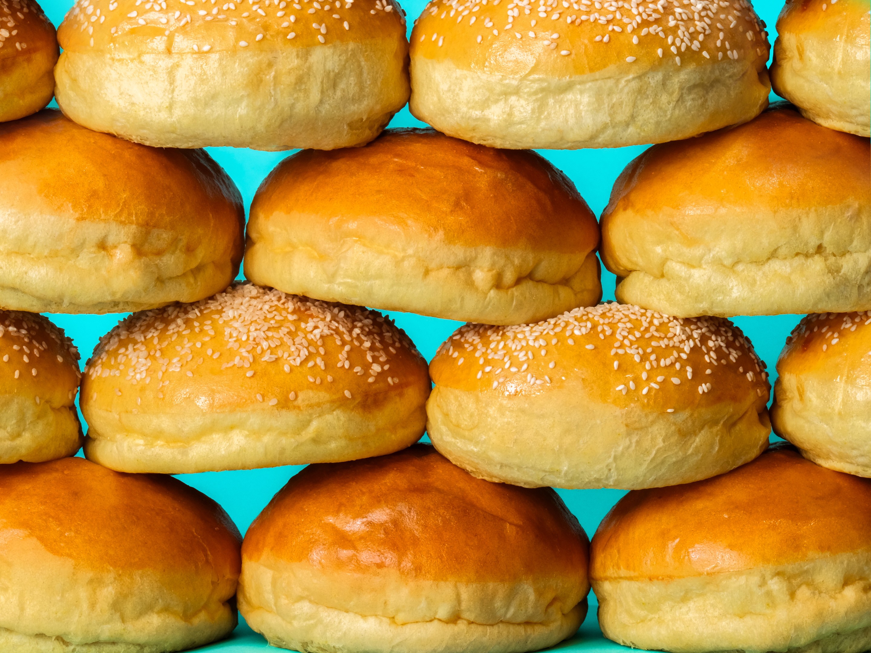 Potato Burger Buns