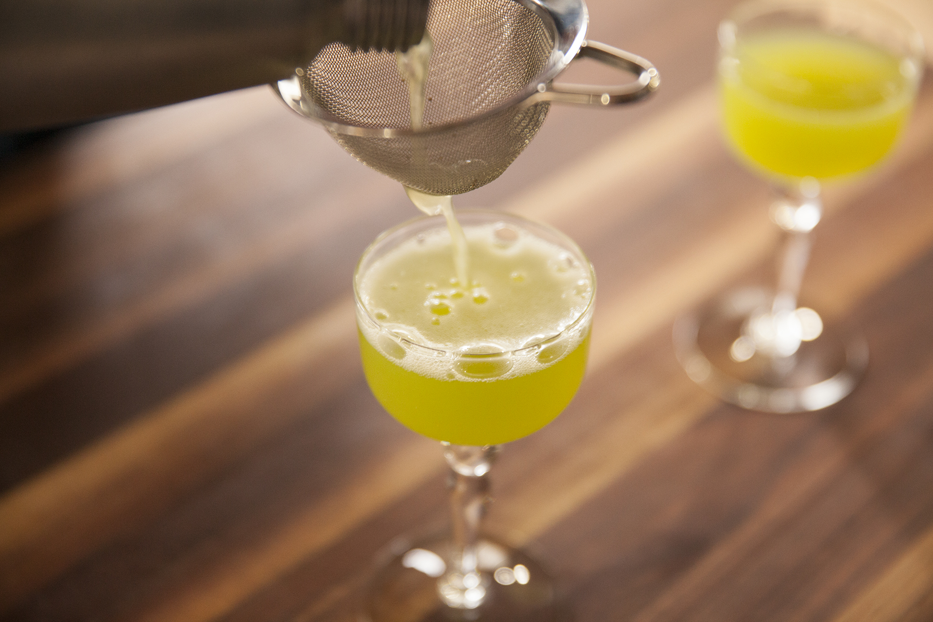 Carbonated Celery Gimlet Recipe ChefSteps