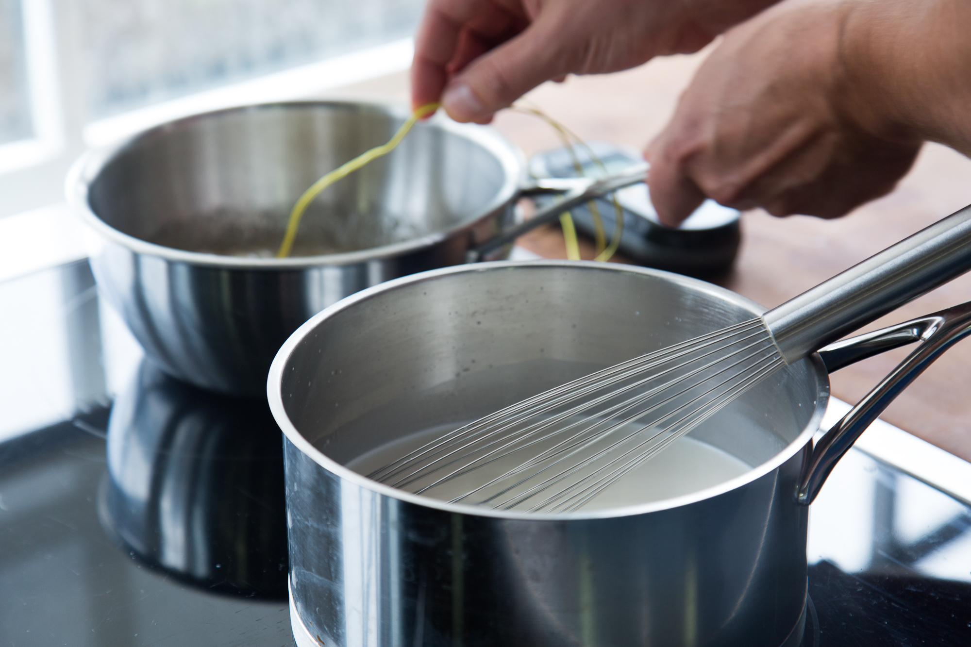 Smooth and Creamy Salted Caramel Frozen Custard Sous Vide Recipe ChefSteps