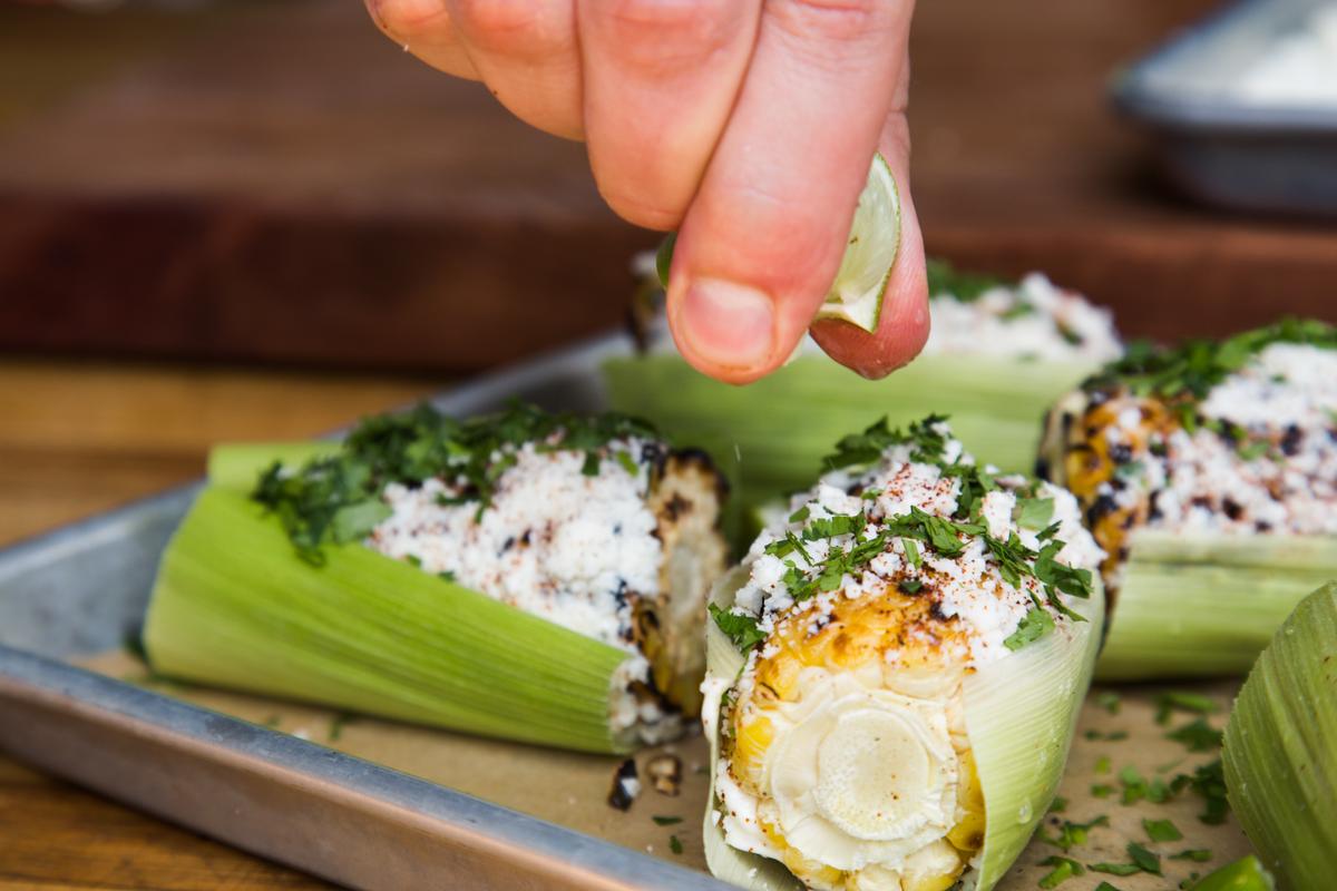 How to Grill Mexican Street Corn (Elote)
