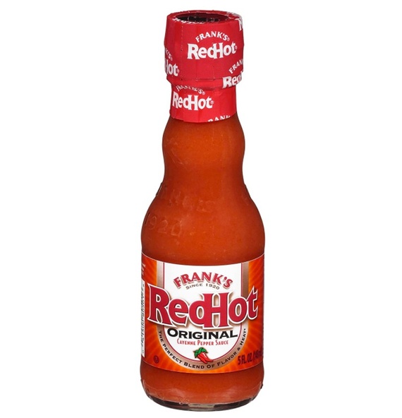 Frank’s RedHot Original Sauce Ingredient ChefSteps