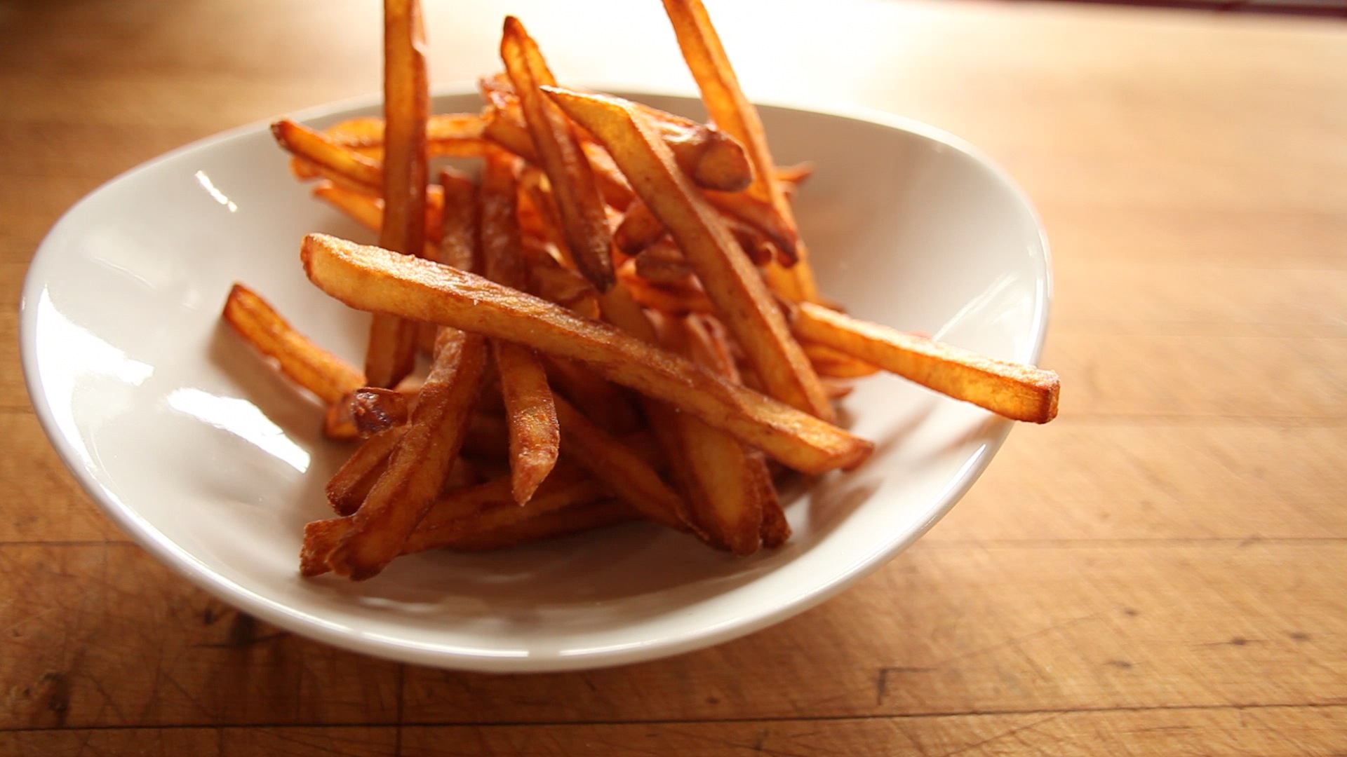 ThinCut French Fries Sous Vide Recipe ChefSteps
