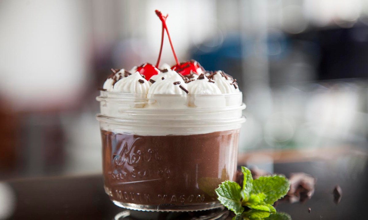 Sous Vide Chocolate Pudding ChefSteps