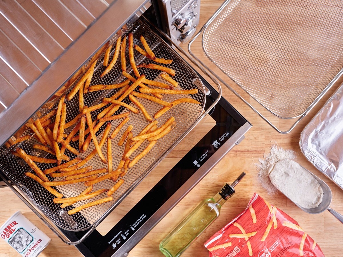 The Secret to Crispy AirFried Food Amazing Results Out of Thin Air