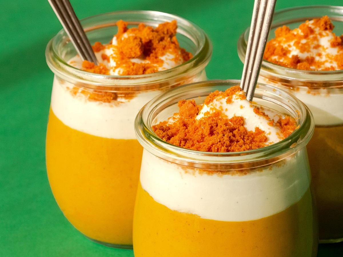 Vegan Pumpkin Pie Pudding ChefSteps