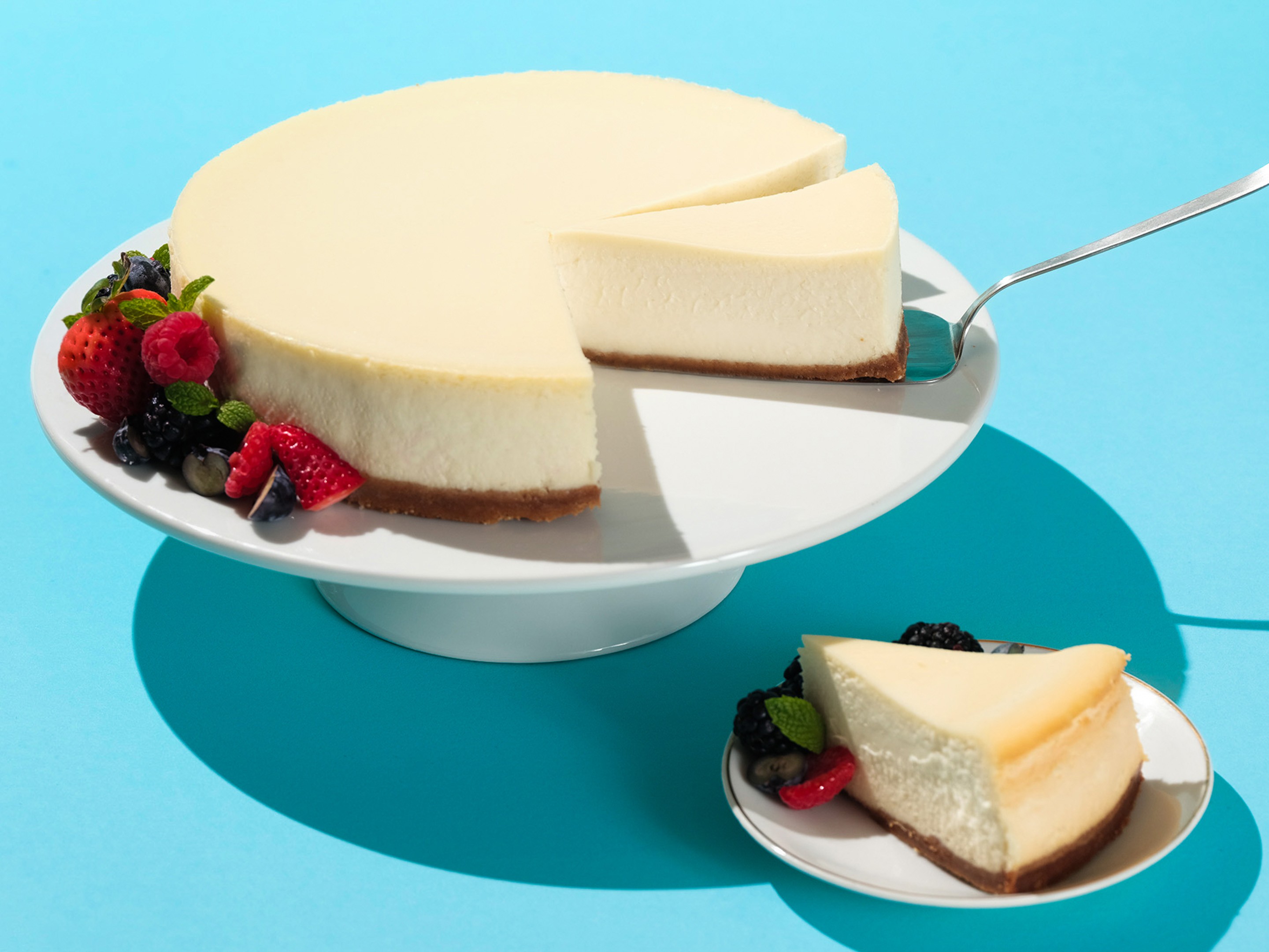 Classic New York Cheesecake