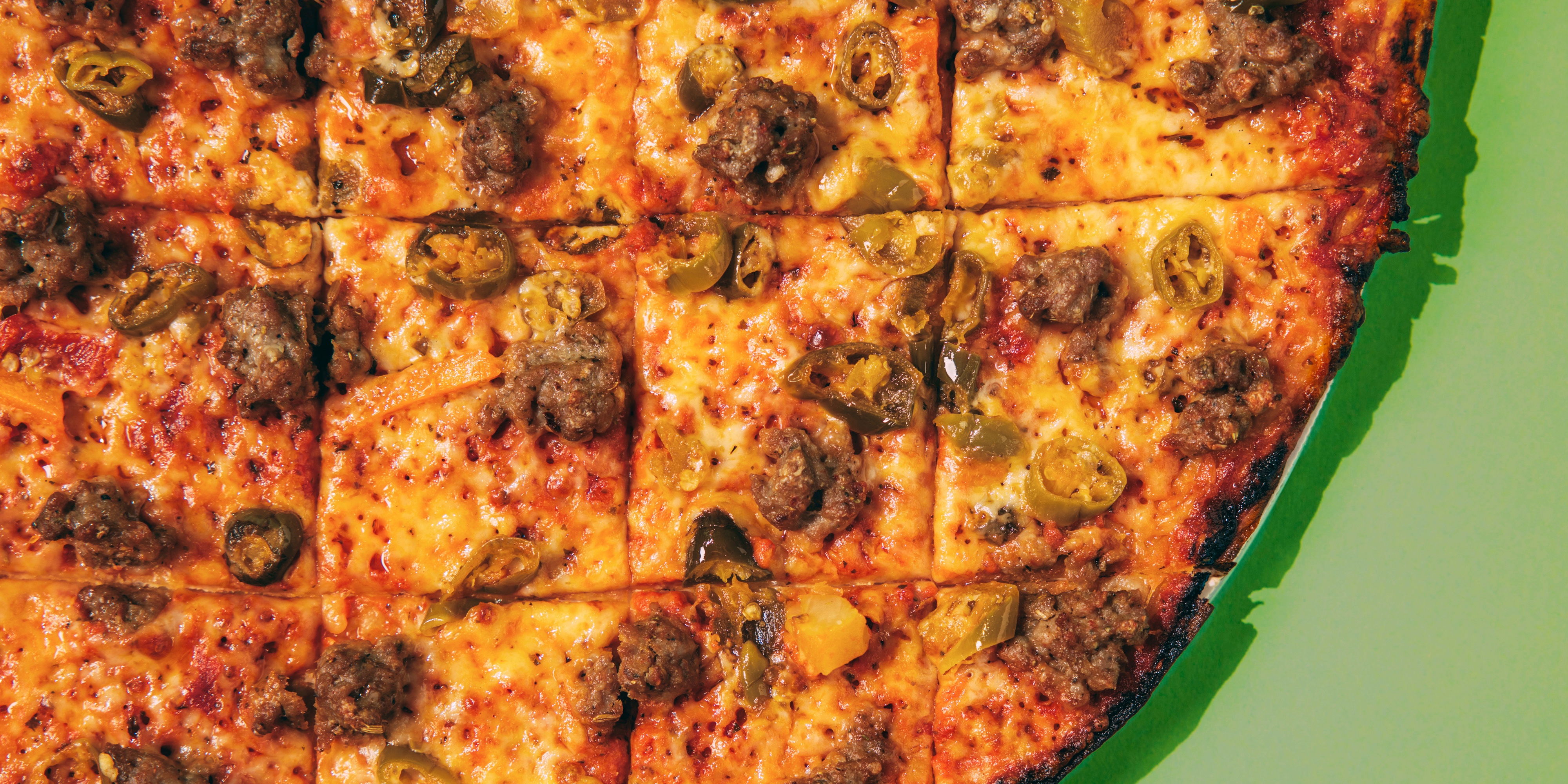 Tavern-Style Pizza