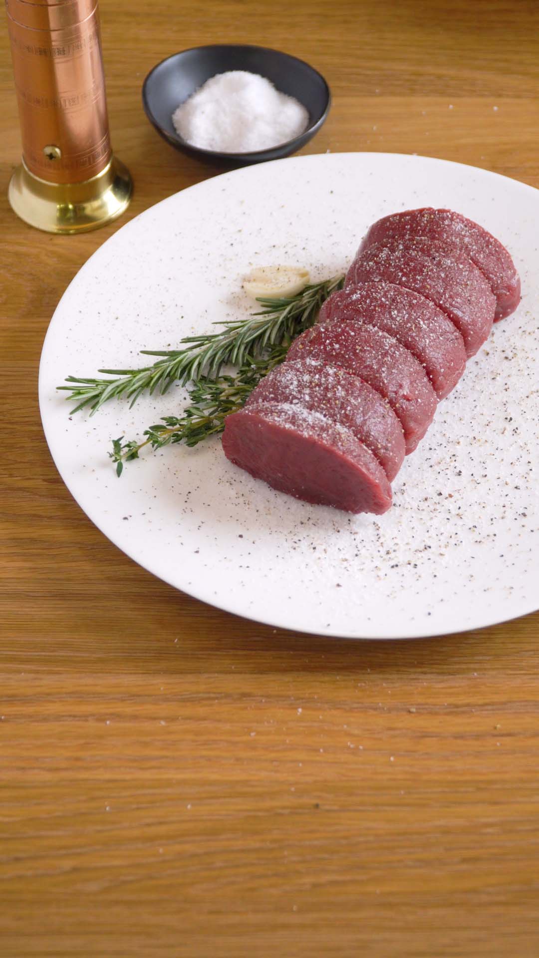 Venison Loin Roast Sous Vide Recipe ChefSteps