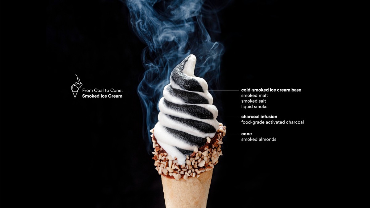 Smoked Ice Cream | ChefSteps